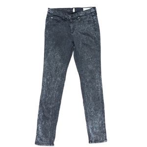 Rag & Bone Acid Wash Legging Jeggings 29
